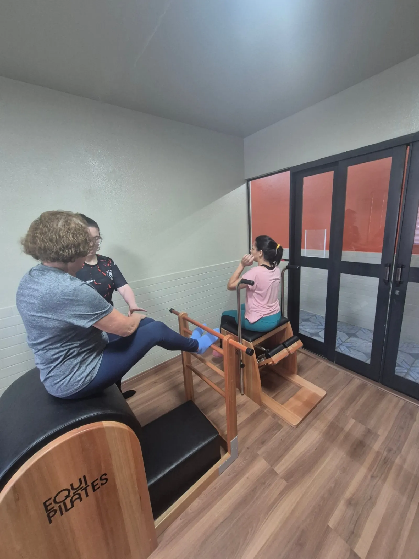 Aula de Pilates individualizada